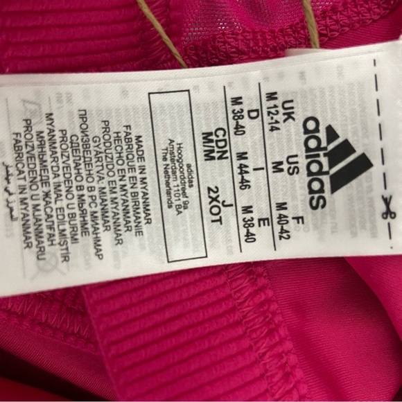 Adidas Women’s Pink Don’t Rest Sports Bra - Picture 14 of 15